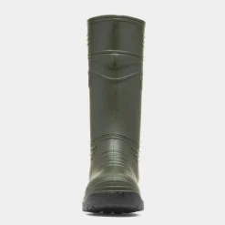 Downpour Mens Green Welly