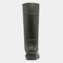 Downpour Mens Green Welly
