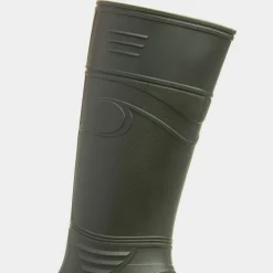 Downpour Mens Green Welly