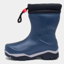 Dunlop Blizzard Kids Navy Welly K354061