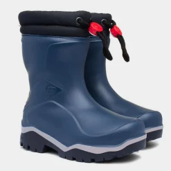 Dunlop Blizzard Kids Navy Welly K354061