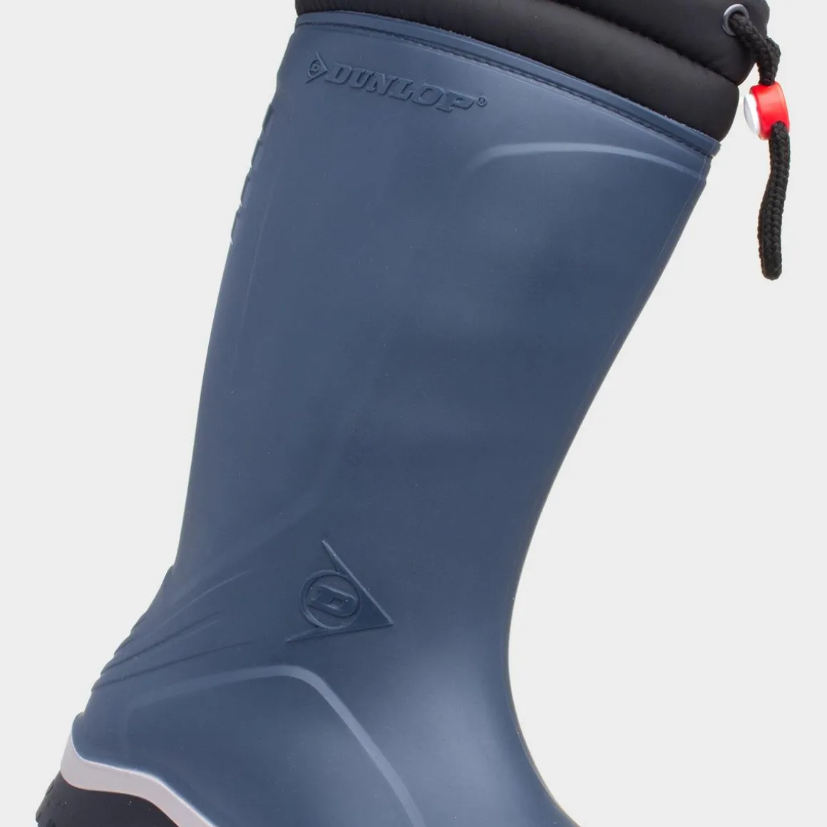 Dunlop Blizzard Womens Blue Welly K454061