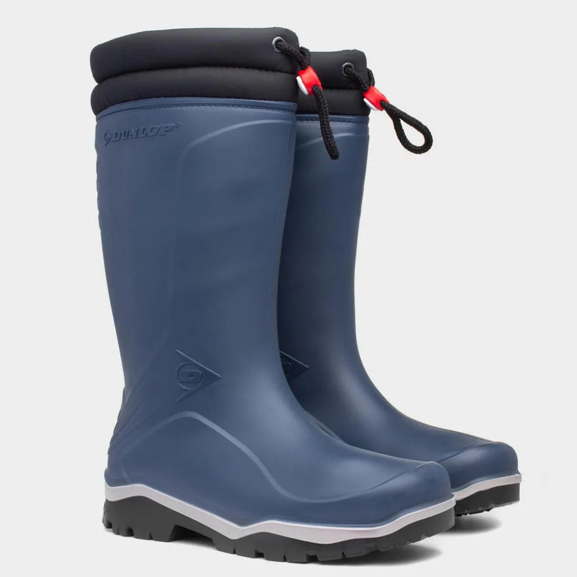 Dunlop Blizzard Womens Blue Welly K454061
