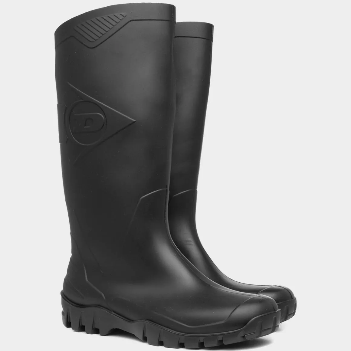 Dunlop Dane Unisex Black Welly K600 011