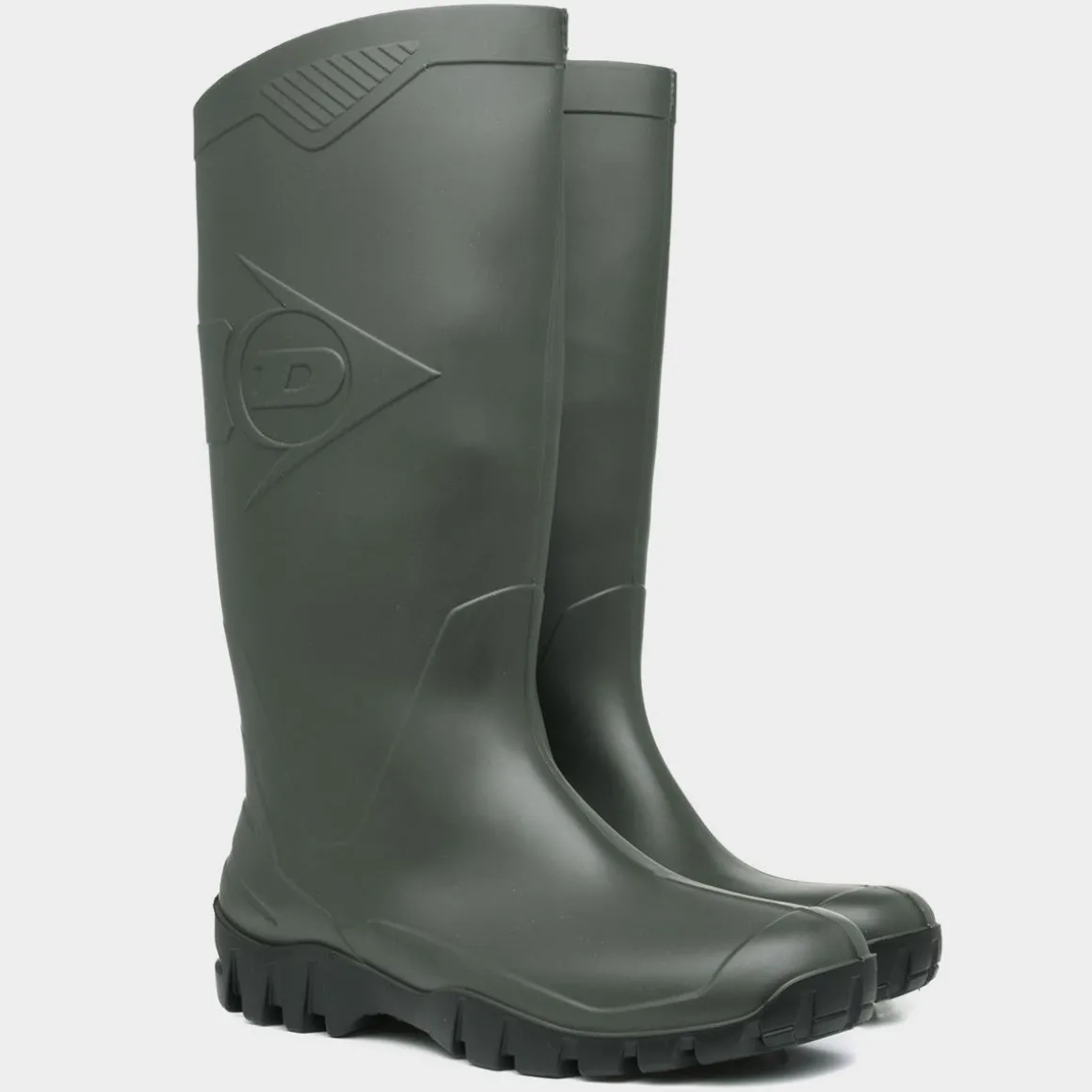 Dunlop Dane Unisex Green Welly K680 011