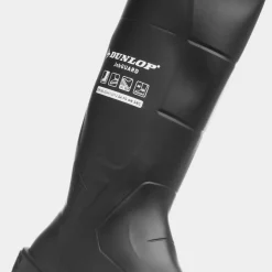 Dunlop Jobguard Mens Black Safety Welly NA0HD01