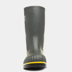 Dunlop Mens Green Heavy Duty Calf Welly B440631