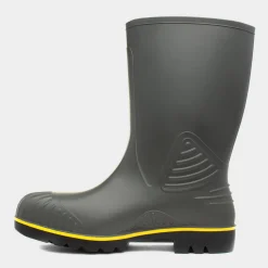 Dunlop Mens Green Heavy Duty Calf Welly B440631
