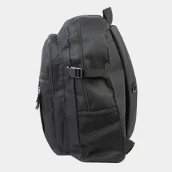 Earby Black Backpack with Multi Pocket
