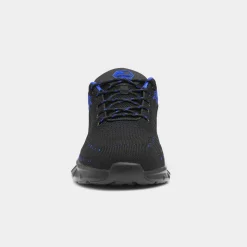 EarthWorks Cement Mens Black & Blue Safety Trainer