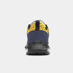 EarthWorks Cement Mens Navy & Black Safety Trainer