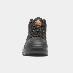EarthWorks Scaffold Mens Black Safety Boot