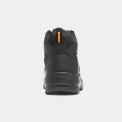 EarthWorks Scaffold Mens Black Safety Boot