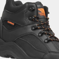 EarthWorks Scaffold Mens Black Safety Boot