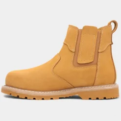 EarthWorks Scriber Mens Honey Leather Safety Boot