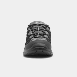 EarthWorks Tool Box Mens Grey Lace Up Safety Shoe