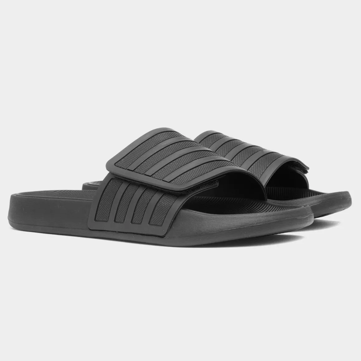Ellis Unisex Black Easy Fasten EVA Slider