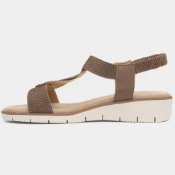 Fleet & Foster Hyacinth Womens Brown Sandals