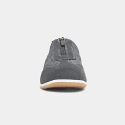 Fleet & Foster Mombassa Womens Grey Leather Shoe