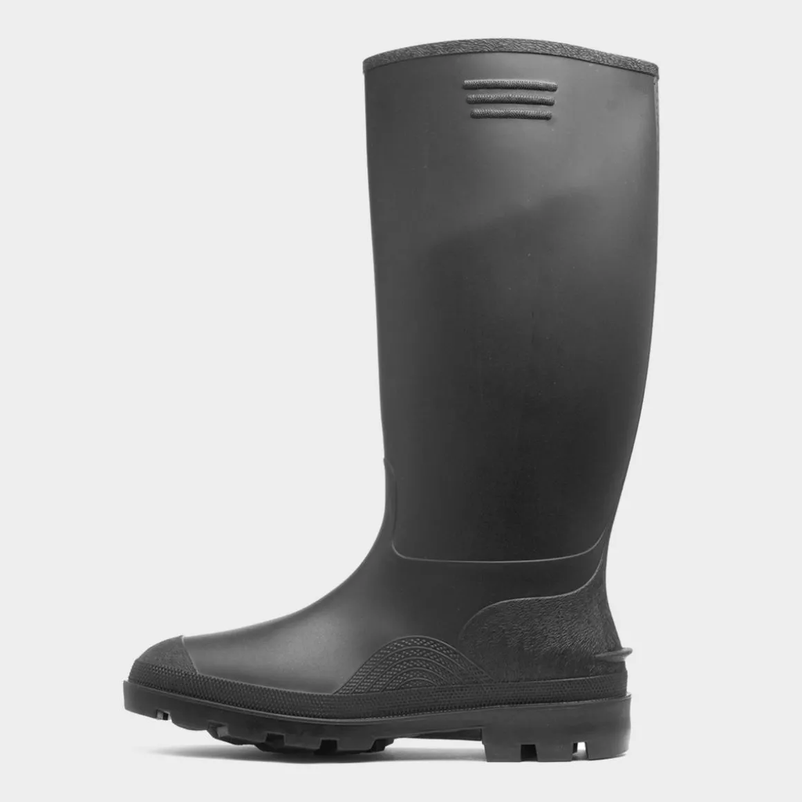 Flood Adults Black Welly