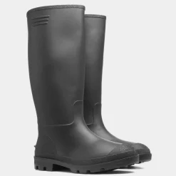 Flood Adults Black Welly