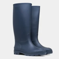 Flood Adults Navy Welly