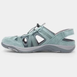 Free Spirit Bryn Womens Moroccan Blue Casual Shoe
