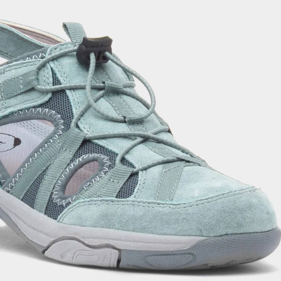 Free Spirit Bryn Womens Moroccan Blue Casual Shoe