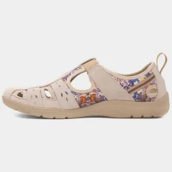 Free Spirit Cleveland Womens Beige Shoes