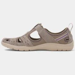 Free Spirit Cleveland Womens Sand Easy Fasten Shoe