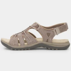 Free Spirit Fairmont 2 Womens Khaki Sandal