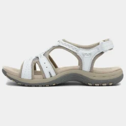 Free Spirit Fairmont Womens White Sandal