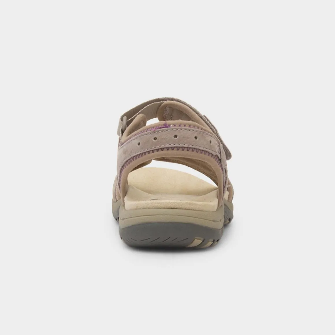 Free Spirit Frisco Womens Beige Easy Fasten Sandal