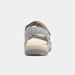 Free Spirit Frisco Womens Smoke Grey Sandals