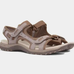 Free Spirit Frisco Womens Toffee Sandal