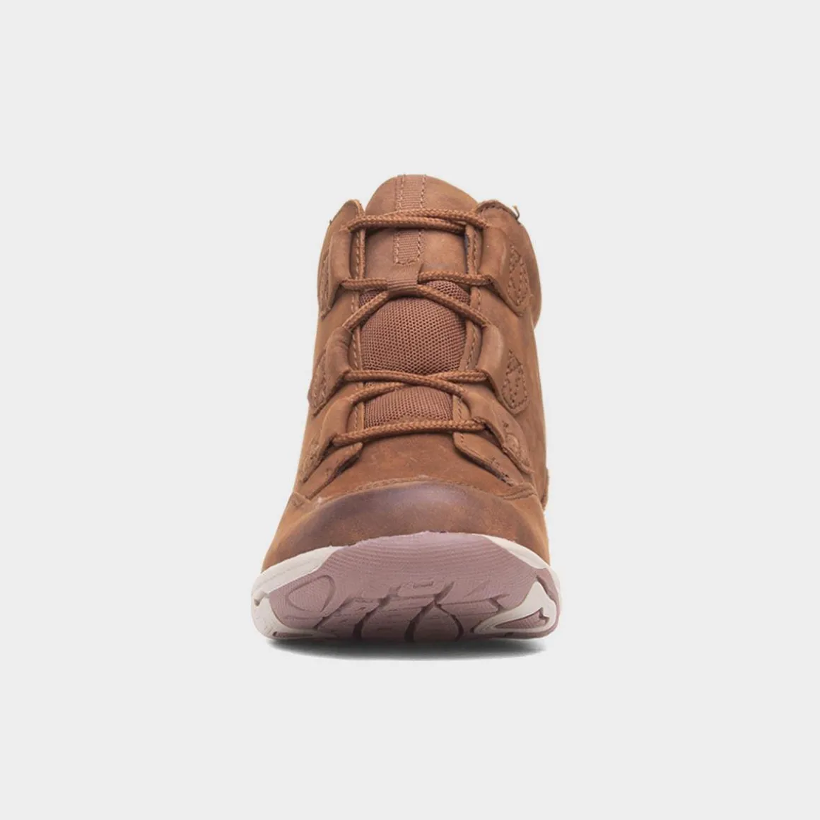 Free Spirit Gem Womens Brown Suede Ankle Boot