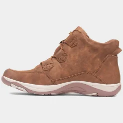 Free Spirit Gem Womens Brown Suede Ankle Boot