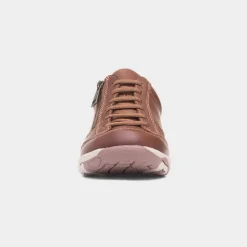 Free Spirit Hadlee Womens Brown Leather Shoe