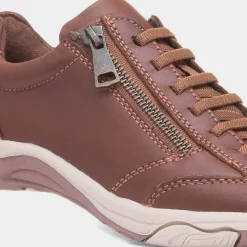 Free Spirit Hadlee Womens Brown Leather Shoe