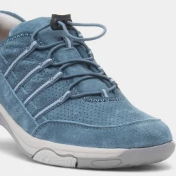 Free Spirit Jada Womens Teal Casual Shoe