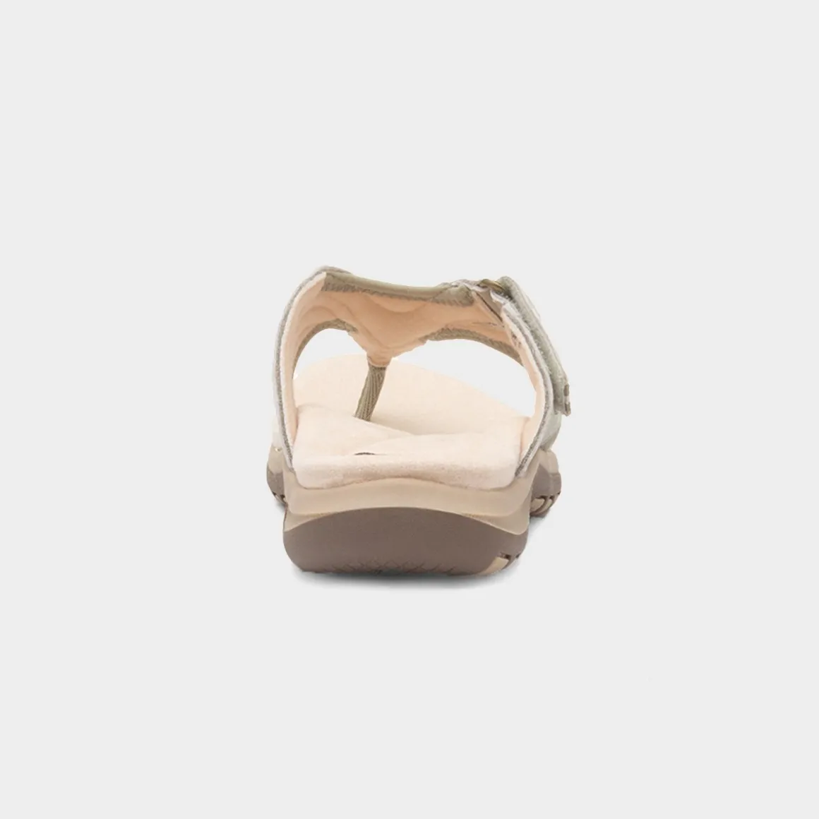 Free Spirit Juliet Womens Green Toe Post Sandal