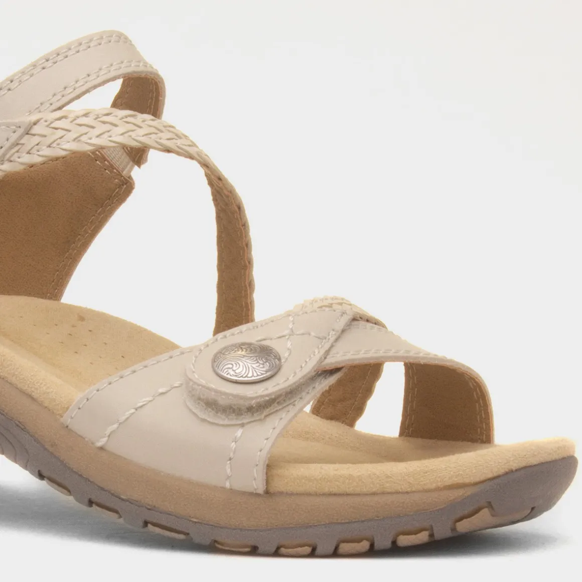 Free Spirit Malibu Womens Sand Leather Sandal