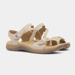Free Spirit Malibu Womens Sand Leather Sandal