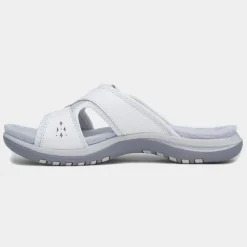 Free Spirit Wickford Womens White Mule Sandal