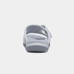 Free Spirit Wickford Womens White Mule Sandal