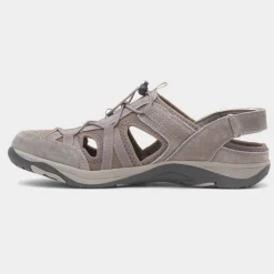 Free Spirit Womens Bryn Khaki Casual Shoe