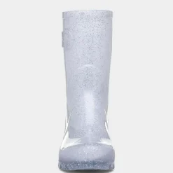 Frost Womens Silver Glitter Welly