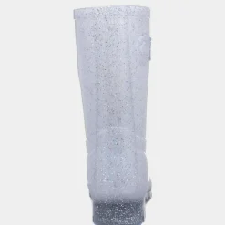 Frost Womens Silver Glitter Welly