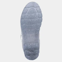 Frost Womens Silver Glitter Welly