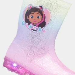 Gabby's Dollhouse Girls Multi Light Up Welly